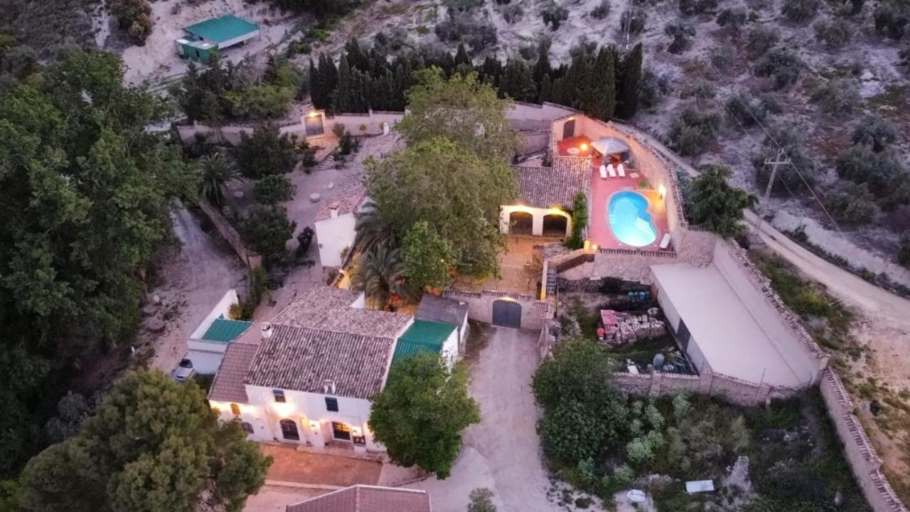 El Convento Vivienda Rural Jaen Andalucia Espana Carchelejo Exterior photo